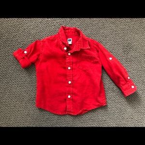 LAST CHANCE Janie and Jack button down shirt